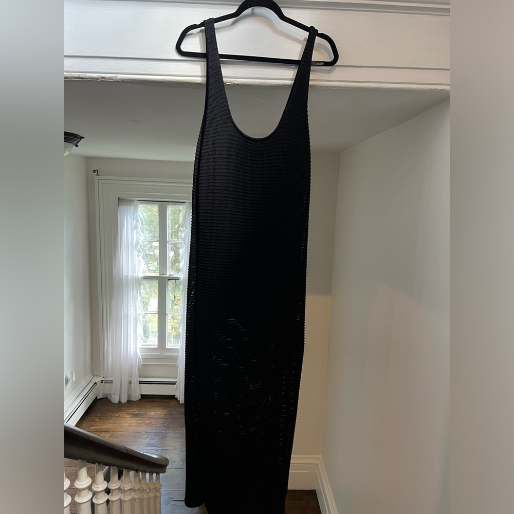 Black xl Frame dress